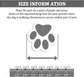 CovertSafe& Dog Boots & Paw Protectors Non-Slip Waterproof