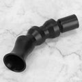 Aquarium Duck Flat Nozzle, Flexible 360°Rotatable Water Outlet Plastic Aquarium Water Outlet Nozzle Pipe End Outflow Pum