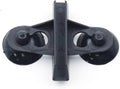 LINLAN 10 Pieces Aquarium Divider Suction Cup Clips, Glass Fixing Clips, Plastic Mesh Board Isolation Holders for Fish T