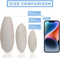 Jmxu's 3.5"-4" Cuttlebone for Birds Parakeets, Cuddle Bone with Metal Clip, Cuttlefish Bone for Sharp Beaks, Natural Birds Calcium for Parrots Cockatiels Tortoises, 4 Pcs