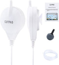 Aquarium Air Pump Mini Fish air Pump Super Quiet Fish Bowl air Pump for Up to 10 Gallon Fish Tank 1.5 Watts 310ml/min