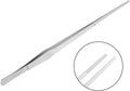 Vaincre 2PCS 15" Curved Stainless Steel Aquarium Reptile Feeding Tweezers