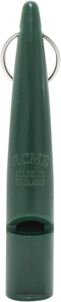 ACME The Dog Training Whistle Number 210.5 High Pitch, Single Note | Good Sound Quality, Weather-Proof Whistles | Design