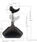 HOOF-IT Blacksmith Farrier Horse Hoof Stand, Black