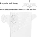 Aquarium Fish Tank Divider Suction Cup, 4 Pieces