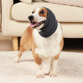 DDFS Cat Snood Ear Muffs,Calm Head Covers Blow Drying-Anxiety & Stress Relief - Cat Ear Wrap Injury Grey S