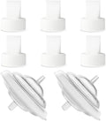 Nenesupply Backflow Protector Duckbill Valve Compatible with Spectra S1 S2 Synergy Gold Breast Pumps Replacement for Spe