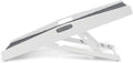 Carlson 39.5" Indoor Pet Ramp, White, Collapsible, Adjustable Height, Includes Handles, Non-Slip Carpet, and Rubber Feet