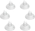 Pawfly Aquarium Suction Cup Clips for Standard 3/16" ID Airline Tubing Clear Air Hose Holder Clamp Accessories for Fish 
