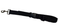 Snoozer Lookout Replacement Strap - Dog Seat Belt for Car, Doggy Seatbelt, Attaches to Harness for Small and Medium Sized Dogs, Adjustable Strap with Clip - Black