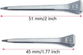 Aifeier ET Stainless Steel Horseshoe Nails Horse Hoof Nails Fix Lead