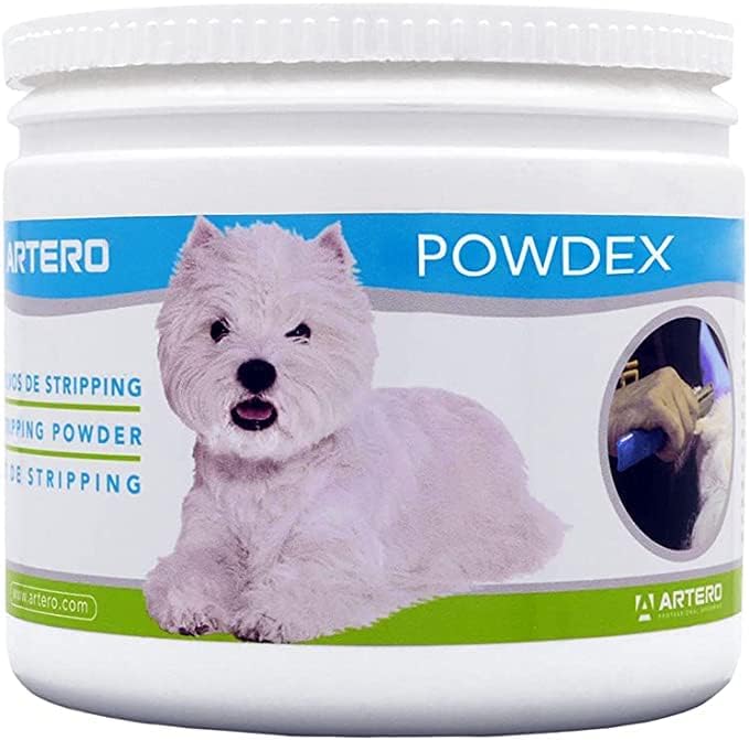 ARTERO Powdex Hand Stripping Powder for Dogs 17.6 oz (500 g)
