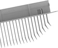 Automatic Self Cleaning Cat Litter Box Replacement Rake, 15.63 x 5.75 x 3.35 in PP Rake for Space Capsule Series