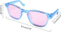 Pet Sunglasses for Dogs and Cats - Sun Protection Eyewear, Windproof Cool Glasses, Fashion Costume Dress Up, Party Cospl