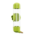 Gralara Bird Water Dispenser Parrot Waterer Cage Accessory Automatic Drinking Device Drinking Bottle for Small Pet Conures Parakeet, Green