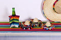 Crazy Night Mini Sombrero Top Hat Headband Tiny Straw Hat Small Sombreros for Dog Cat,Mexican Fiesta Birthday Party Supplies Table Decoration