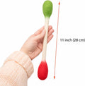 Glaciart One XXL Swabs Cat Toys with Catnip - 2 Pk | Durable for Chew, Cute Cat Toys Interactive Kitty for Boredom, Exer