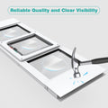 Aluminum Cat Door for Windows - Adjustable to Fit Window Width 32"-36"