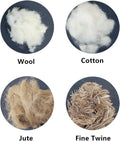 Shuoxpy 1.4 Oz Natural Bird Nesting Materials, Bird Nest Bedding Material, Great for Nest Building for Bird Small Animals