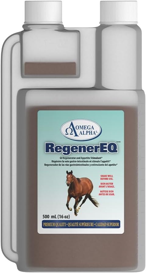 Omega Alpha RegenerEQ 500ml (16 oz) Bottle