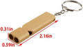 DQITJ 3 Pcs Birds Whistle Stainless Steel Training Training Flute Pet Behavior Training Tool for Pigeons Doves Parrot (B