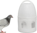 Bird Water Drinker, Pigeon Water Feeding Plastic Drinker Dispenser, 5L Pigeon Pet Water Pot Container, Water Automatic F