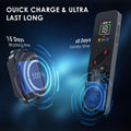 Cat Training Collar Cat Bark Collar with Remote Electric Cats Shock Collar 3300FT IP67 Waterproof 3 Training Modes Beep 