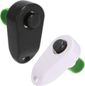 BARKIE Dog Training Clicker with Finger Ring 2 Pack, Puppy Essentials for Behavior Training, Portable Pet Supplies for D