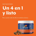 NaturVet Aller-911 Advanced Allergy Aid for Dogs, Cats – Antioxidant-Rich Pet Supplement with Omegas, DHA, EPA – Helps Support Dog Immune System, Cat Respiratory Health, Skin Moisture 180 Soft Chews