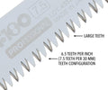 Silky Replacement Blade Only F180 180mm Large Teeth (144-18)