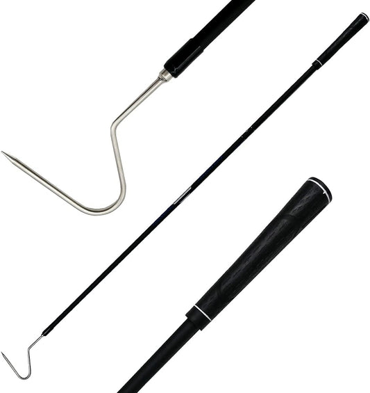 44 inch Snake Hook Catcher Stick Tongs Grabber Handling Tool Kit