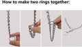 Martingale Dog Collar for Small Dogs, Adjustable Safety Choker Collar for Puppy Training, Limited Slip Control for XS S 