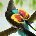 Escape-Proof Parrot Harness & Leash Set with Diaper - Adjustable Flight Suit with Bow & Safety Cord for Conures, African