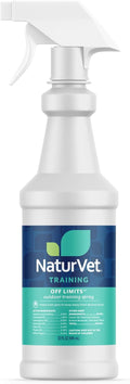 NaturVet Off Limits Pet Training Spray for Dogs & Cats