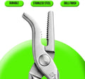 Equinez Tools 12" Master Clincher Farrier Tool–Hoof Nail Clincher Pliers,Premium Vanadium Steel Construction,Heavy-Duty 