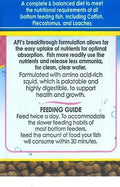 API BOTTOM FEEDER PELLETS WITH SQUID Fish Food 1.3-Ounce Container