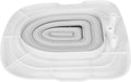Cat Toilet Training Kit, Universal Cat Toilet Trainer Environmentally Friendly Easy to Install Reusable for Home (White 