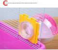 2 Set Small Animals Hamster Tunnel Cage Cover with Ventilation Holes External Pipe Interface Fitting Connection Board Tu
