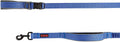 KONG Reflective Shock Absorbing Hands-Free Bungee Dog Leash 6' (Blue)