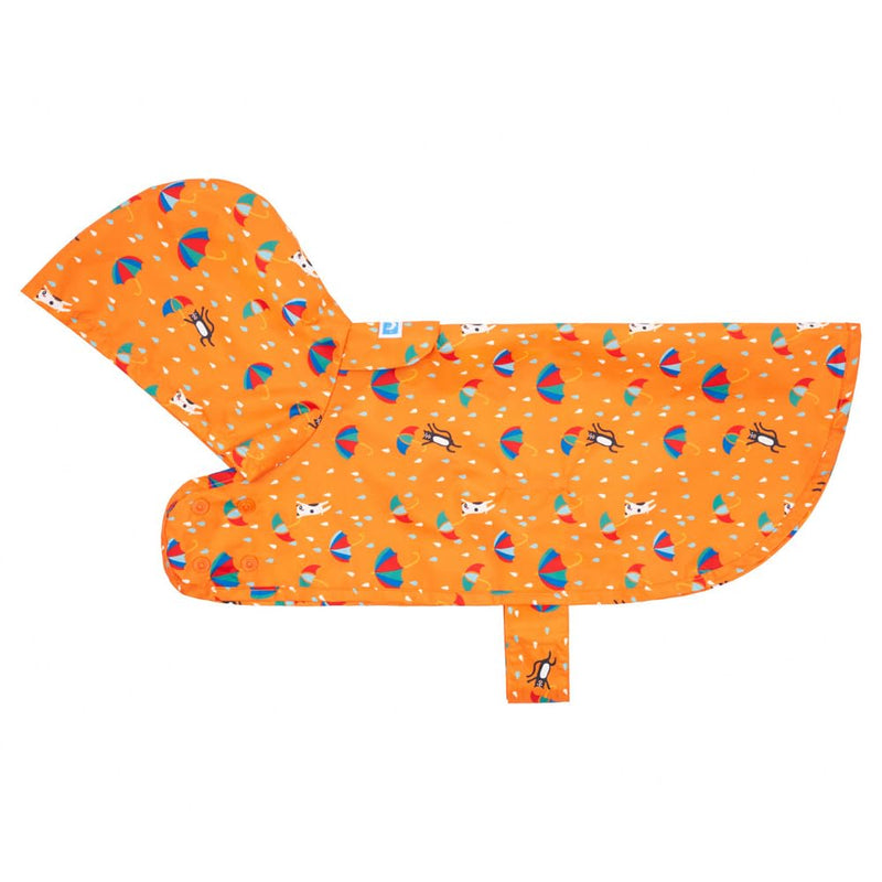 RC Pets Packable Rain Poncho | Lightweight Waterproof Dog Raincoat | Portable & Adjustable Fit | Size XL, Raining Cats and Dogs