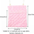 Soft Sugar Glider Hammock Pouch Cozy Small Pet Hamster Hanging Bed