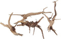 emours Natural Spider Wood Driftwood Vine Branches Reptiles Aquarium Decoration Assorted Sizes,Small,4 Pieces