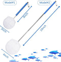 2-Pack 3-4 Inch Stainless Steel Fish Net for Small Aquarium Tank,Shrimp Fry