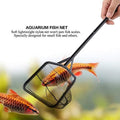 Net - Lightweight Nylon Fish Fishing Net with Plastic Handle