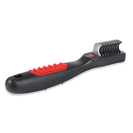 RYAN'S PET SUPPLIES Paw Brothers Coat Breaker, Dematting Hair Brush for Dogs, Dog Brush Comb for Shedding, Stainless Steel Teeth, Hair, Knots, Tangle, Mats Removal Tool for Dogs