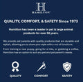 Hamilton Adjustable Nylon Dog Harness, Small 5/8" x 12-20"