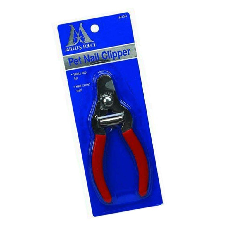Millers Forge Stainless Steel Dog Nail Clipper, Plier Style 743C