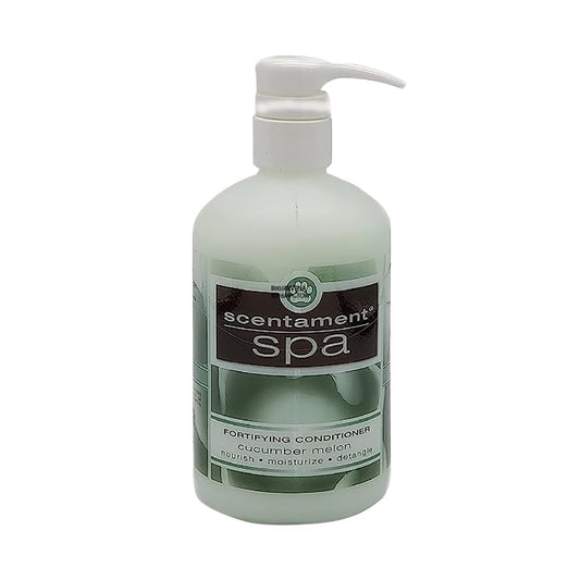 Best Shot Scentament Spa Fortifying Puppy Conditioner, Ideal Skin Care Product, for Deep Cortex Conditioning, Cucumber Melon, 16 Ounces