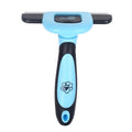 Chirpy Pets Pet Grooming Brush for Shedding, Long & Short Hair, Reduces Shedding by More Than 95%, Professional Deshedding Tool for Dog & Cat, Black