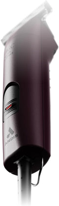Andis 23330 AGC Super 2-Speed Horse Clipper, Includes T-84 Blade, Burgundy